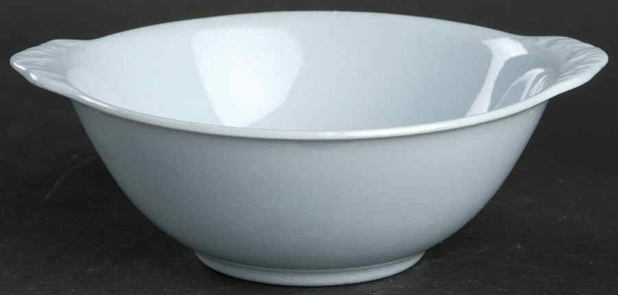 Greydawn Blue Lugged Fruit/Dessert (Sauce) Bowl by Johnson Brothers-1