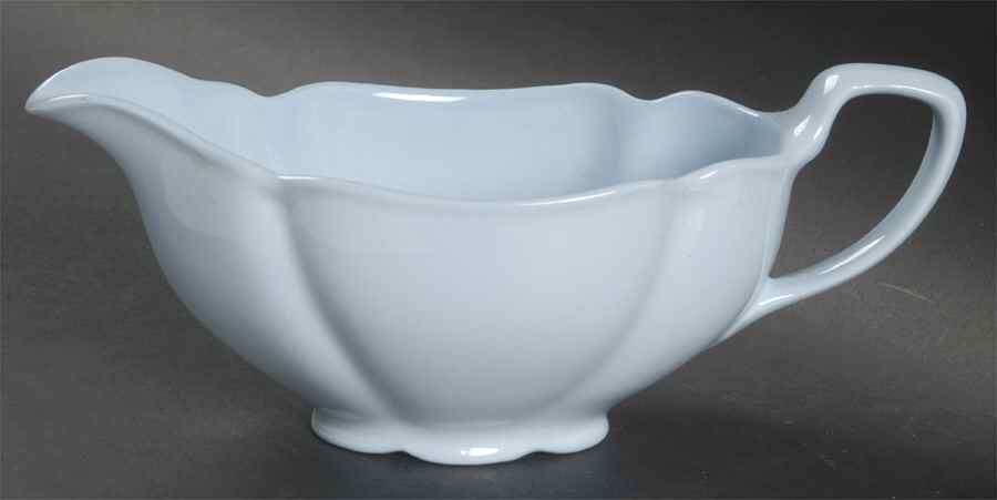 Greydawn Blue Gravy Boat by Johnson Brothers-1