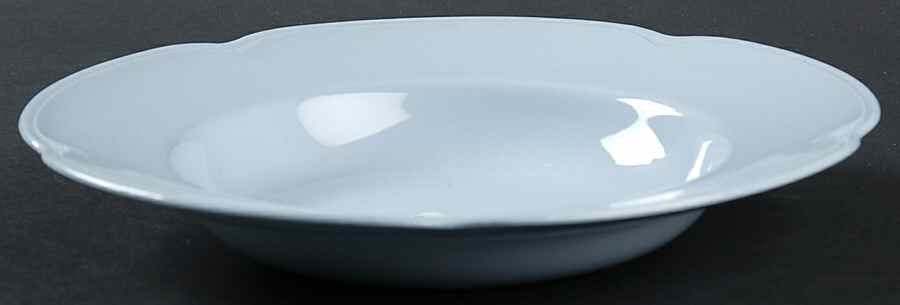 Greydawn Blue Rim Soup Bowl by Johnson Brothers-1