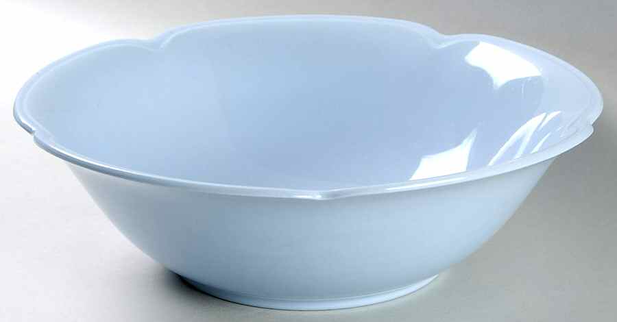 Greydawn Blue 9" Round Vegetable Bowl by Johnson Brothers-1