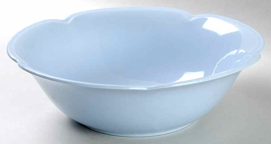 Greydawn Blue 7" Round Vegetable Bowl by Johnson Brothers-1