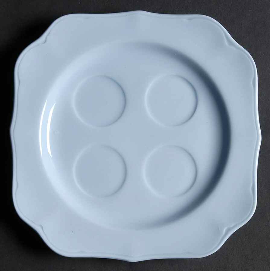 Greydawn Blue Tray for Egg Cup Holder (4 Rings) by Johnson Brothers-1