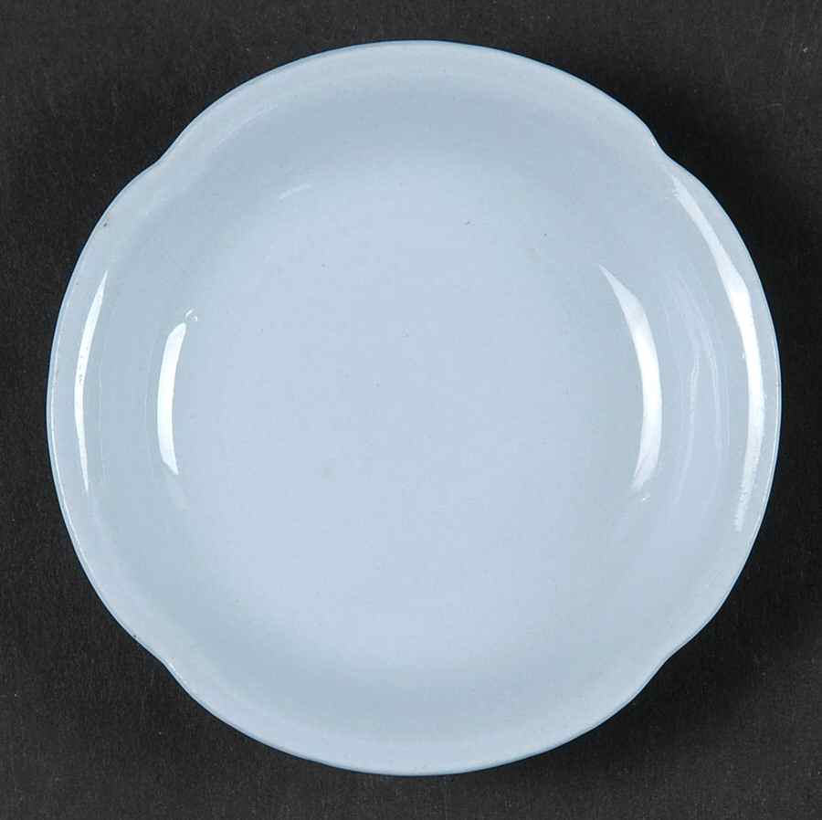 Greydawn Blue Butter Pat by Johnson Brothers-1