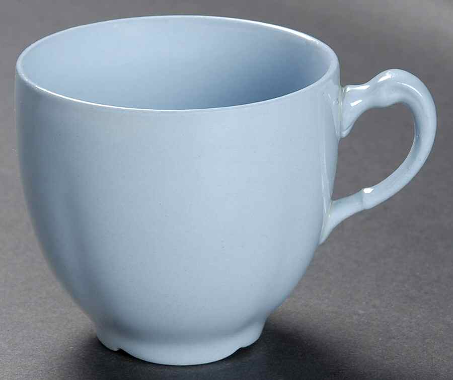 Greydawn Blue Flat Cup by Johnson Brothers-1