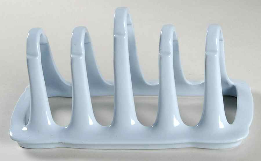 Greydawn Blue 4 Slice Toast Server by Johnson Brothers-1