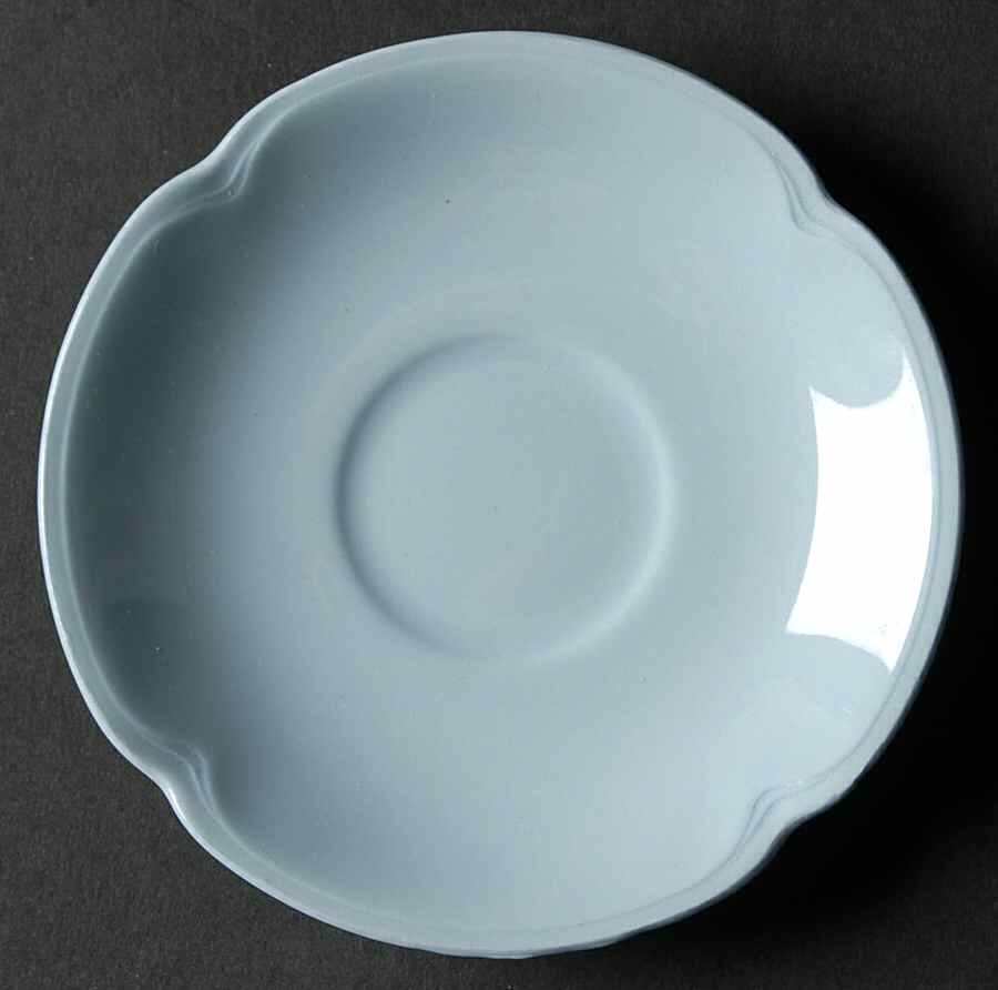 Greydawn Blue Saucer for Demitasse Cup by Johnson Brothers-1