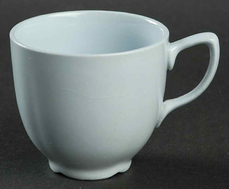 Greydawn Blue Flat Demitasse Cup by Johnson Brothers-1