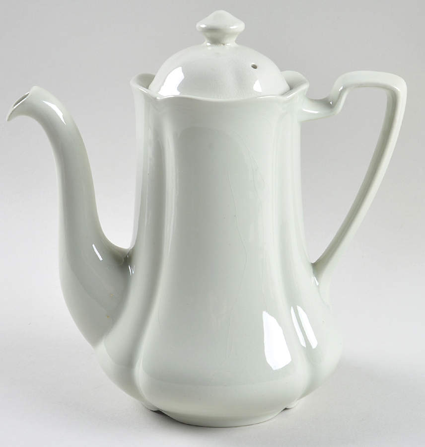 Greendawn Coffee Pot & Lid by Johnson Brothers-1