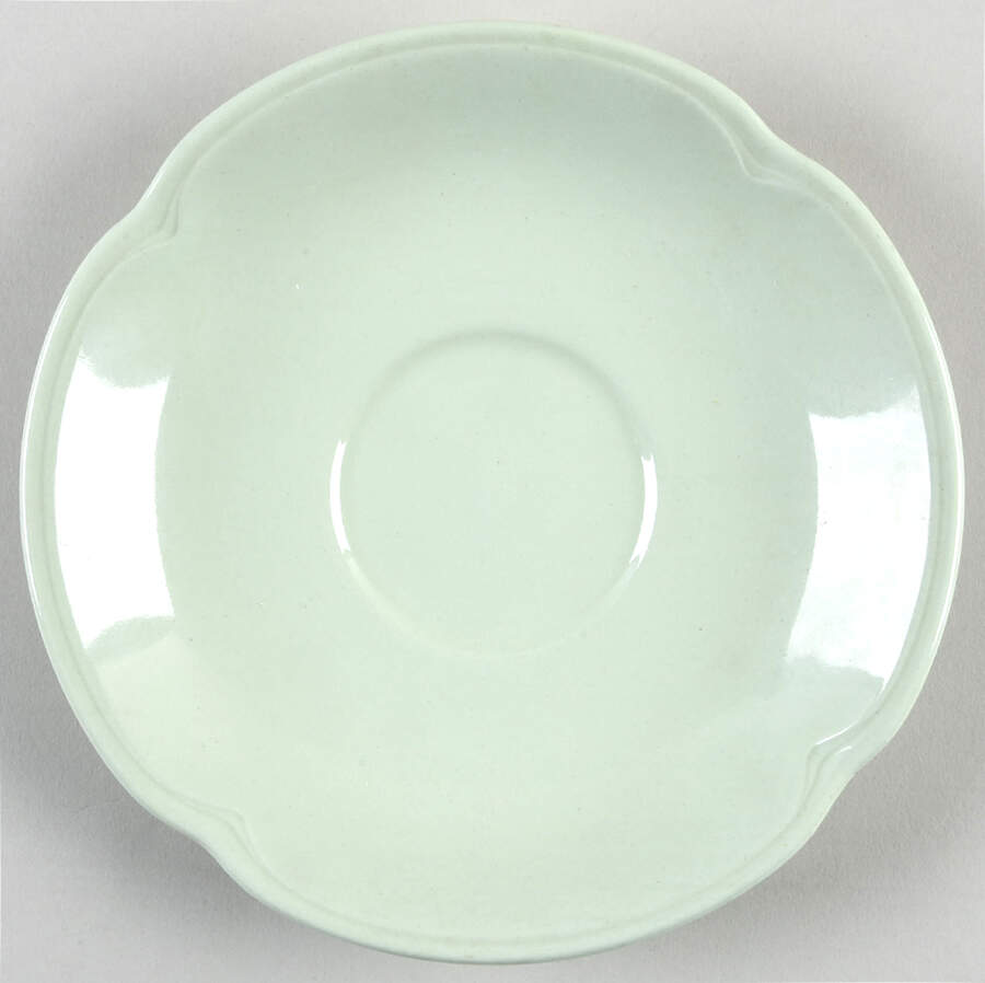 Greendawn Saucer for Flat Cup by Johnson Brothers-1