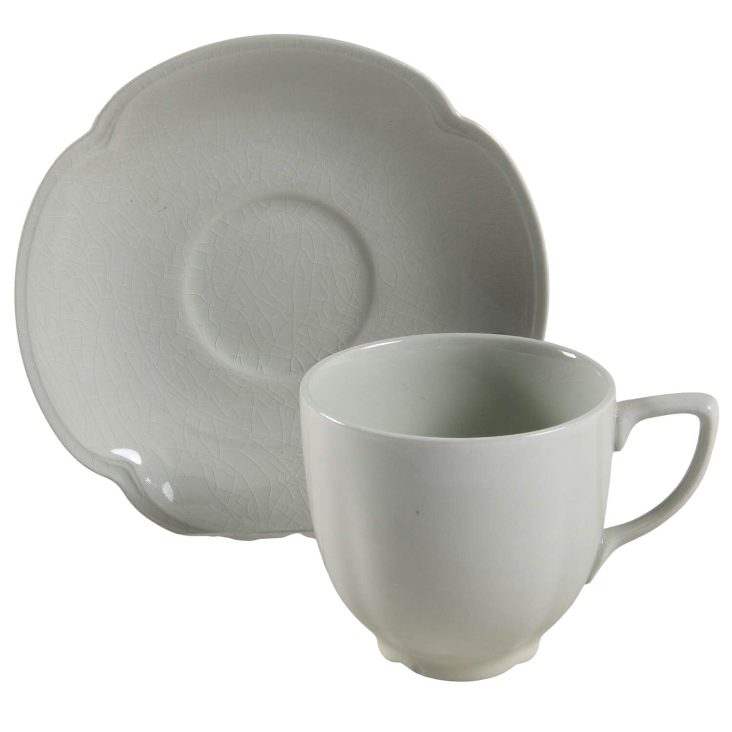 Greendawn Flat Demitasse Cup & Saucer Set by Johnson Brothers-1
