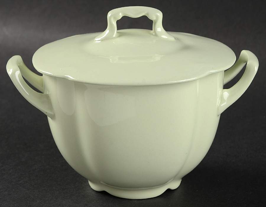 Greendawn Sugar Bowl & Lid by Johnson Brothers-1