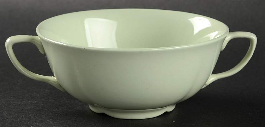 Greendawn Flat Cream Soup Bowl by Johnson Brothers-1