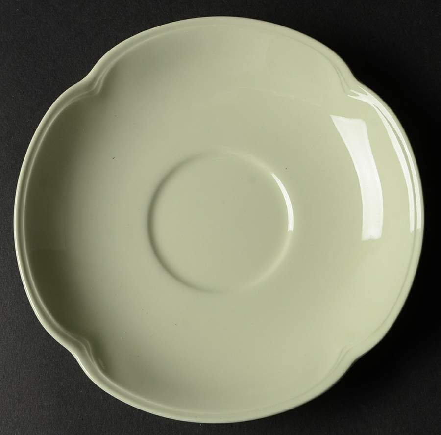 Greendawn Saucer for Cream Soup Bowl by Johnson Brothers-1