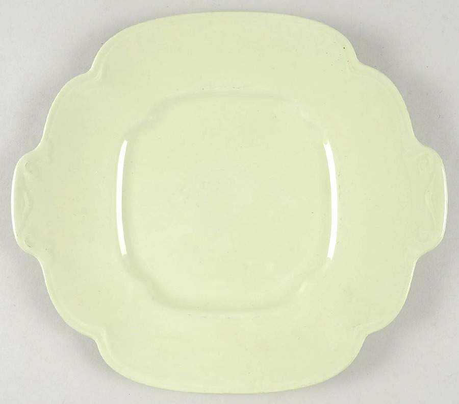 Greendawn Square Handled Cake Plate by Johnson Brothers-1