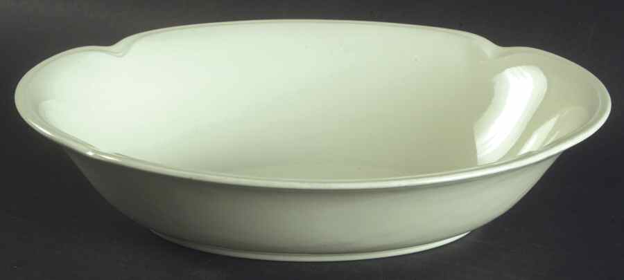 Greendawn 9" Oval Vegetable Bowl by Johnson Brothers-1