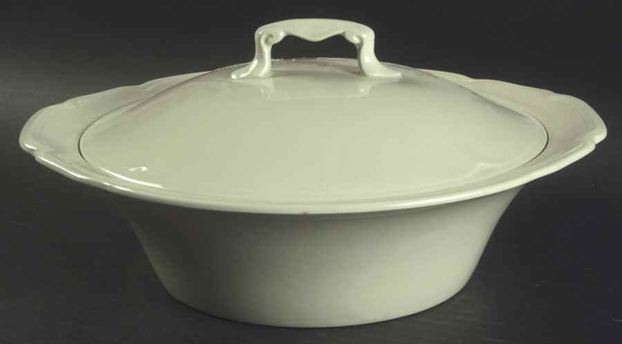 Greendawn Round Covered Vegetable by Johnson Brothers-1
