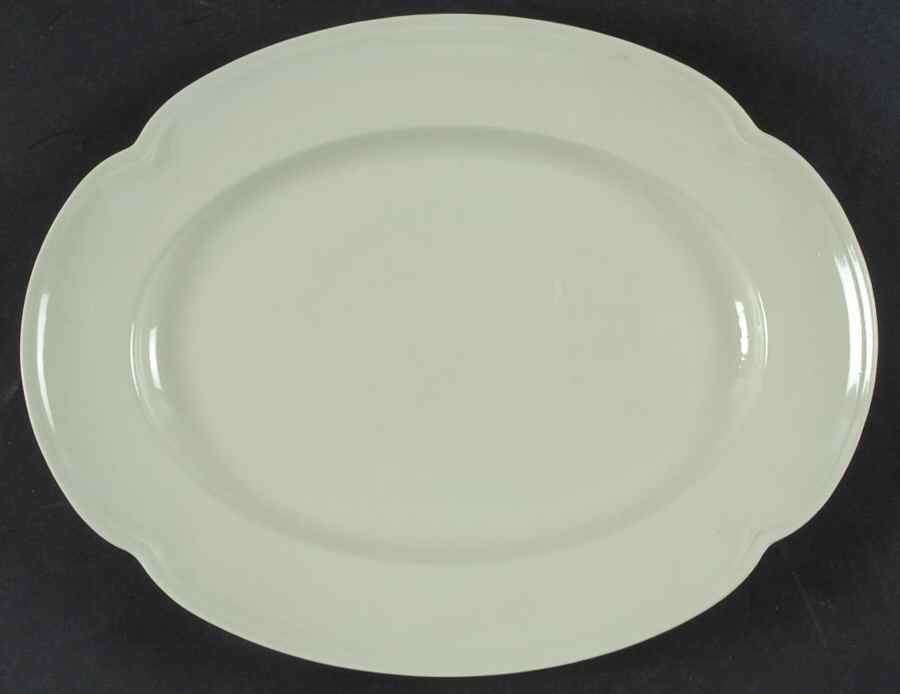 Greendawn 11" Oval Serving Platter by Johnson Brothers-1
