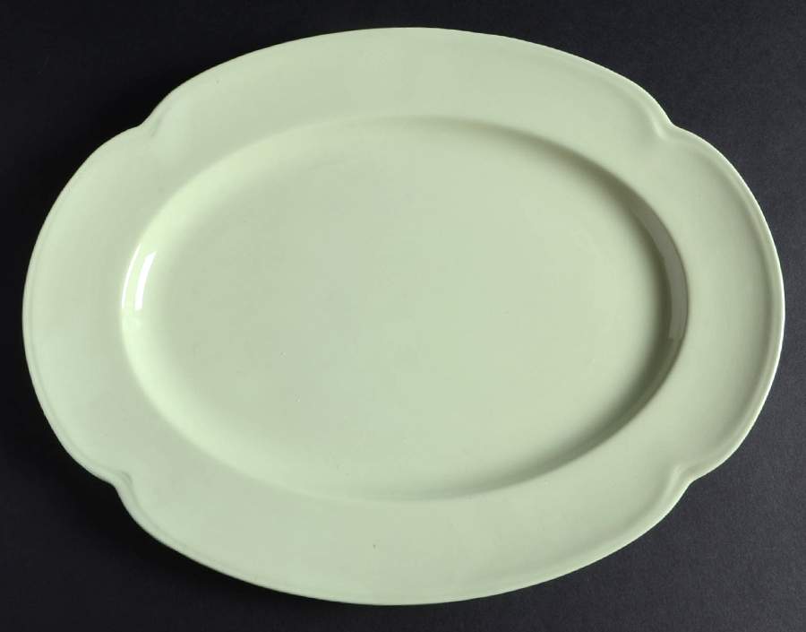 Greendawn 12" Oval Serving Platter by Johnson Brothers-1