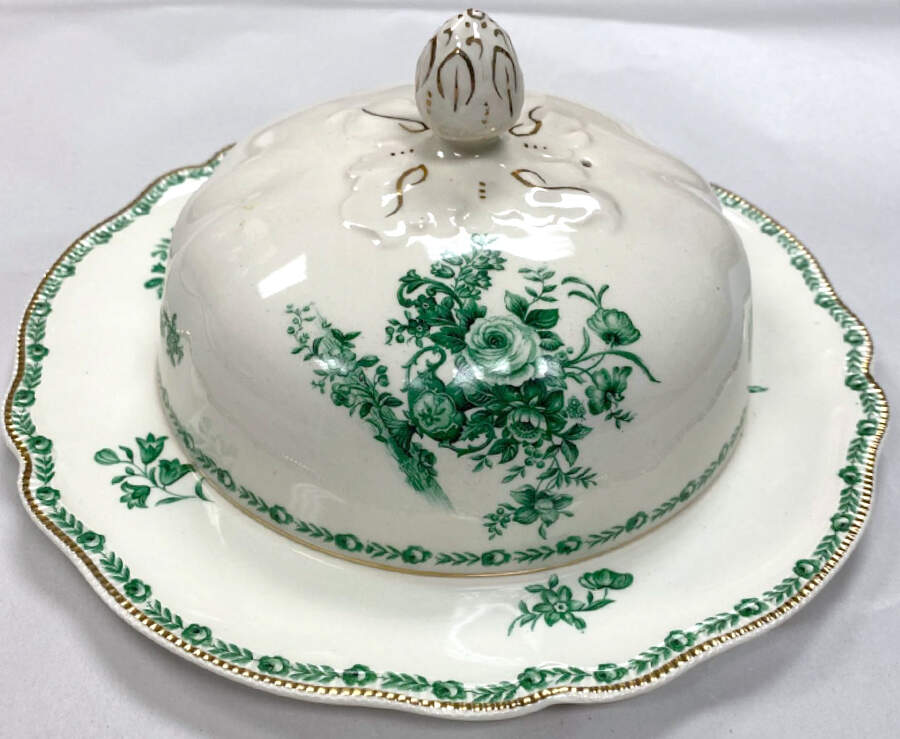 Greenway Round Covered Butter by Johnson Brothers-1