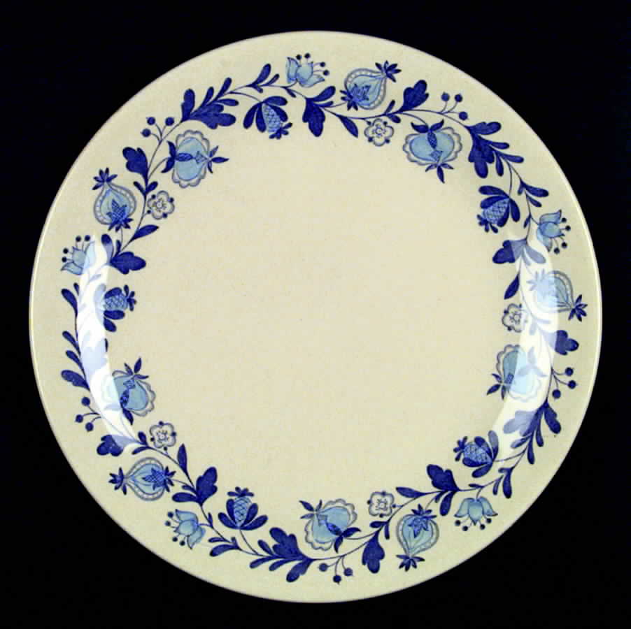 Gretchen Blue Dinner Plate by Johnson Brothers-1