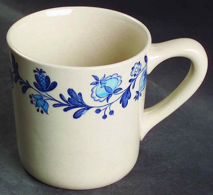 Gretchen Blue Mug by Johnson Brothers-1
