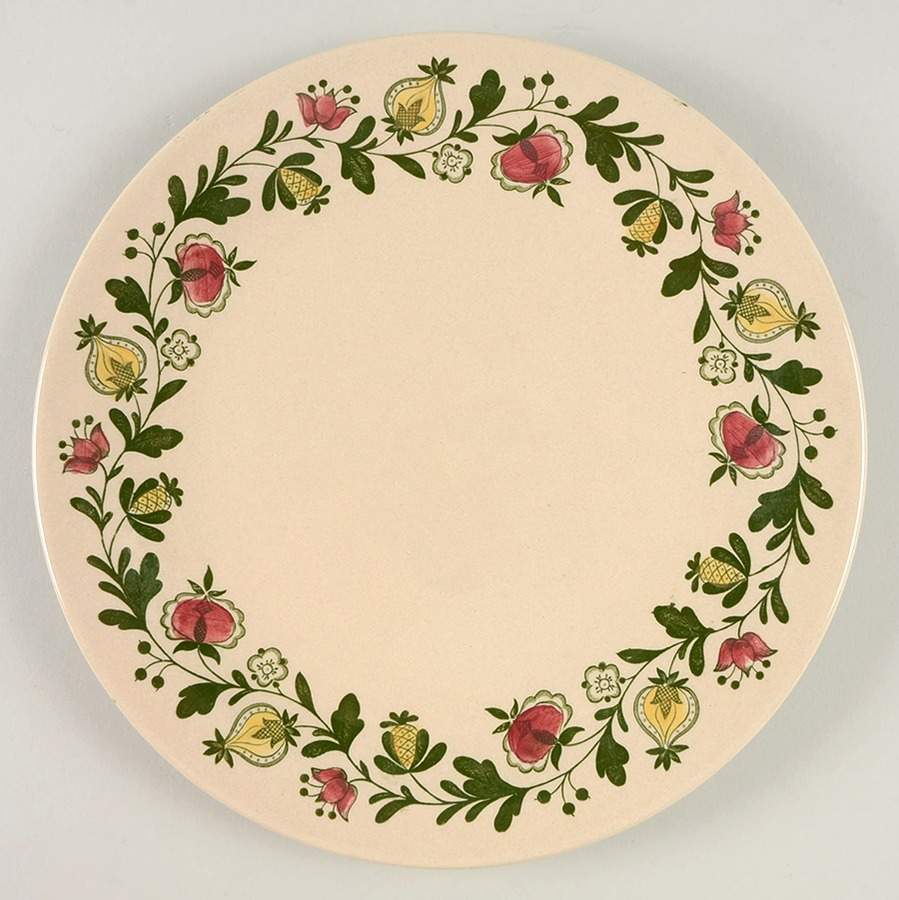 Gretchen Green Dinner Plate by Johnson Brothers-1