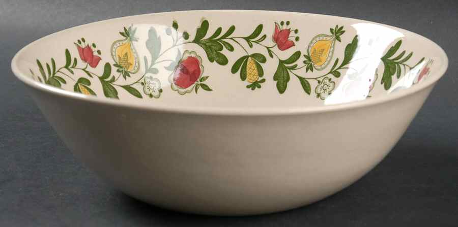 Gretchen Green 8" Round Vegetable Bowl by Johnson Brothers-1