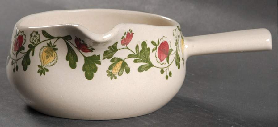 Gretchen Green Gravy Boat by Johnson Brothers-1