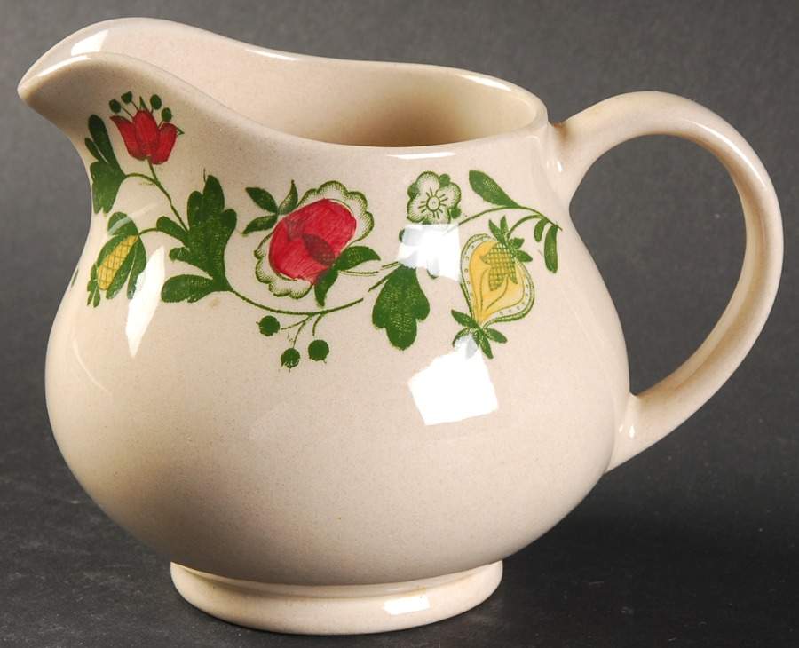 Gretchen Green Creamer by Johnson Brothers-1