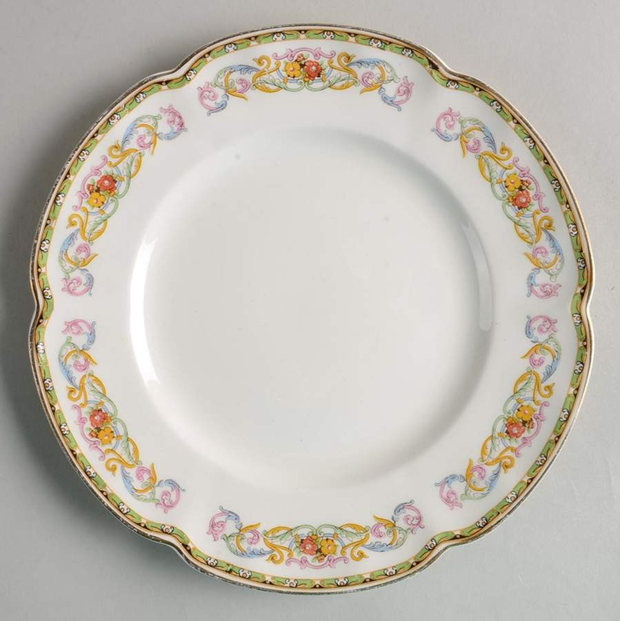 Guernsey Salad Plate by Johnson Brothers-1