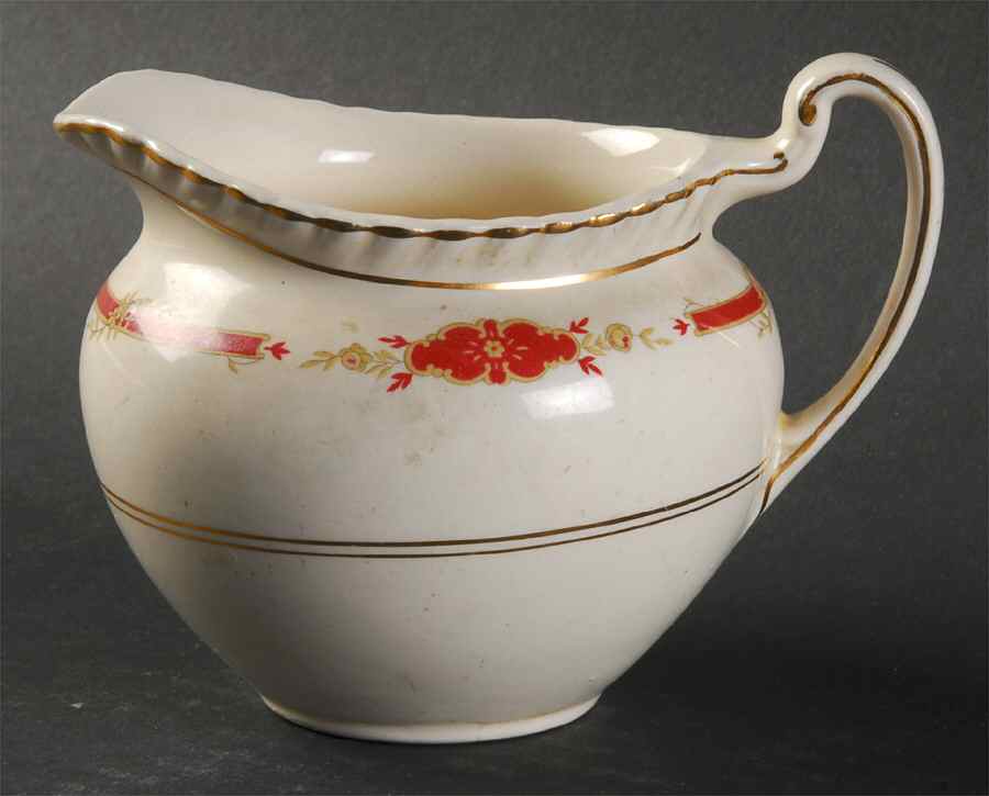 Guildford Maroon Creamer by Johnson Brothers-1