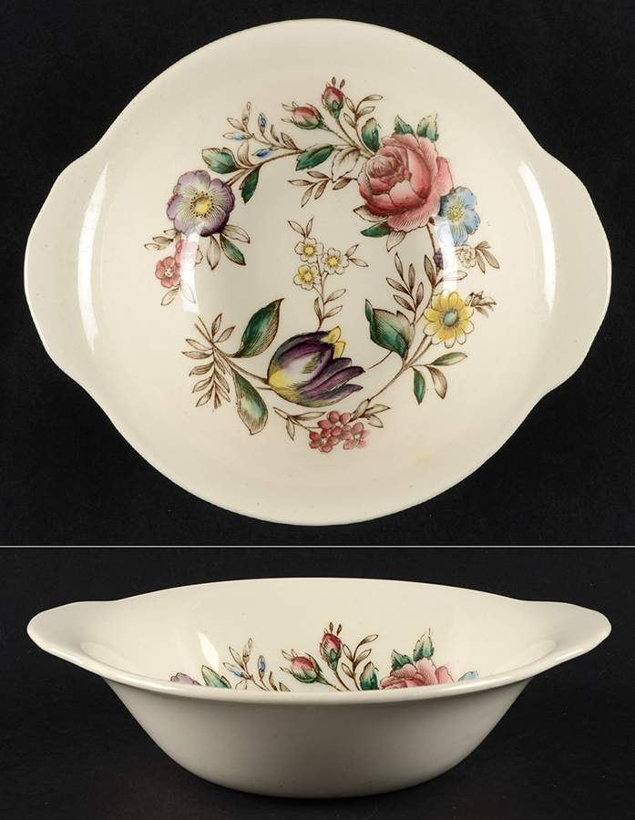 Hampshire Lugged Cereal Bowl by Johnson Brothers-1