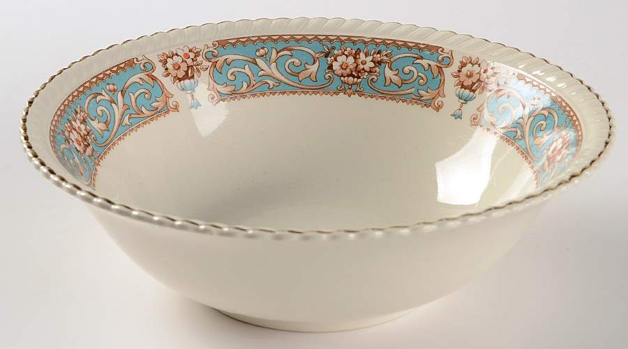 Hampton 8" Round Vegetable Bowl by Johnson Brothers-1