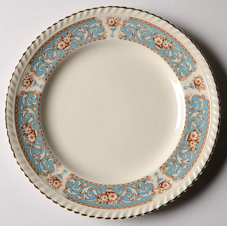 Hampton Luncheon Plate by Johnson Brothers-1