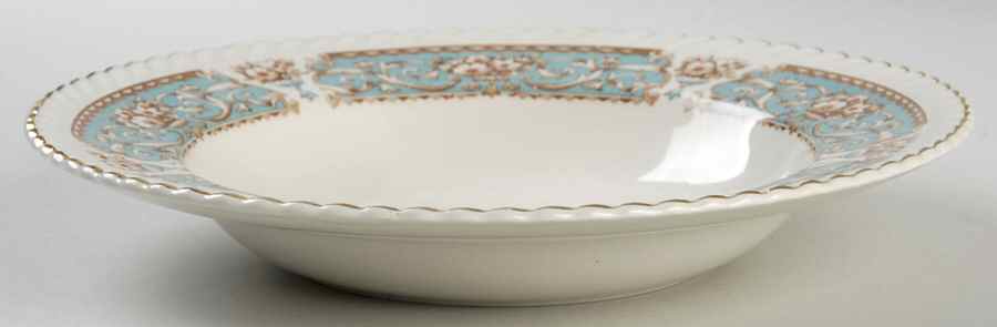 Hampton Rim Soup Bowl by Johnson Brothers-1