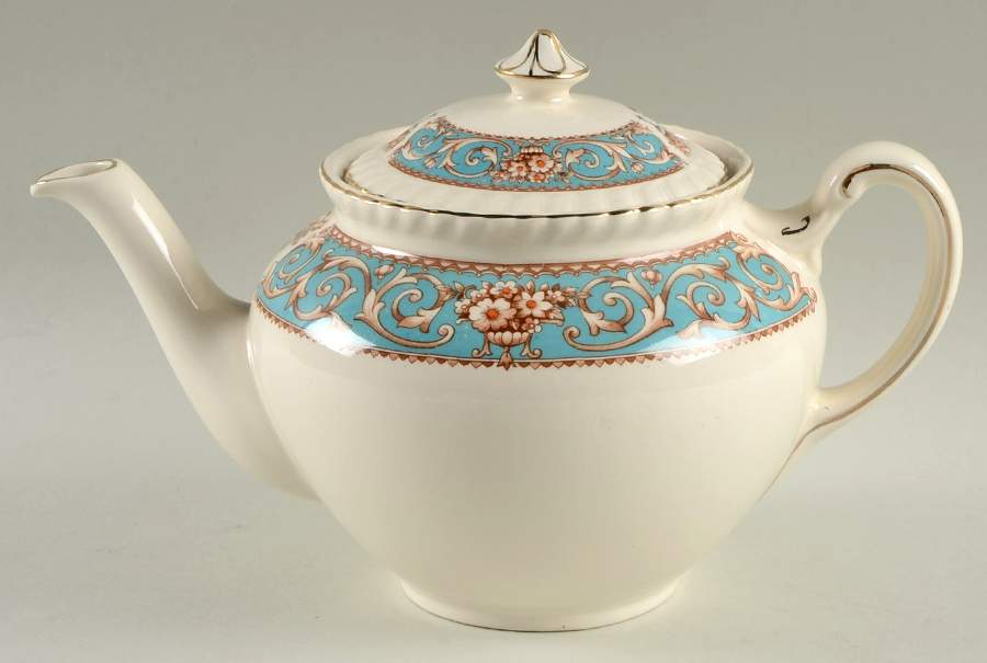 Hampton Teapot & Lid by Johnson Brothers-1