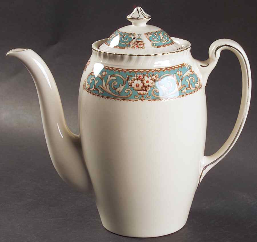Hampton Coffee Pot & Lid by Johnson Brothers-1