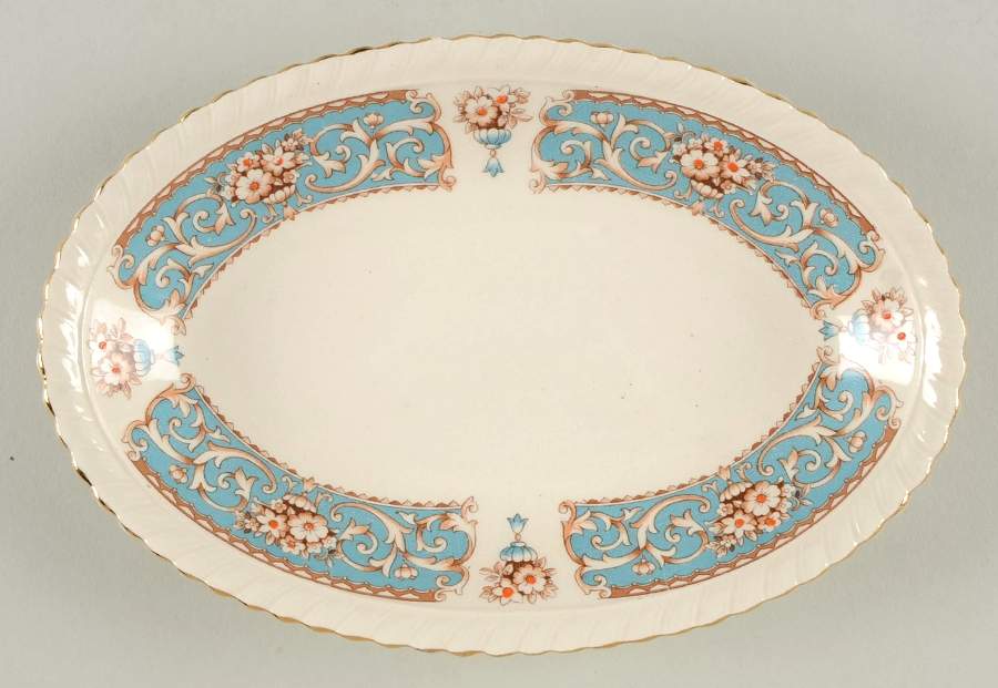 Hampton Relish/Gravy Underplate by Johnson Brothers-1