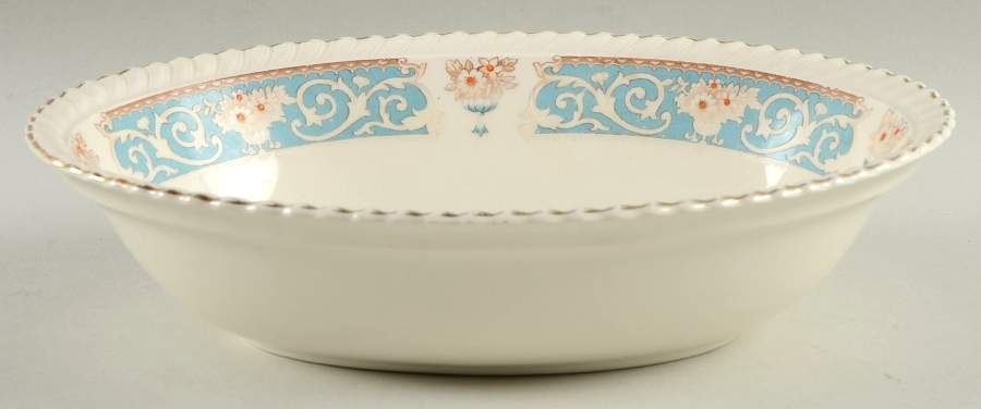 Hampton 8" Oval Vegetable Bowl by Johnson Brothers-1