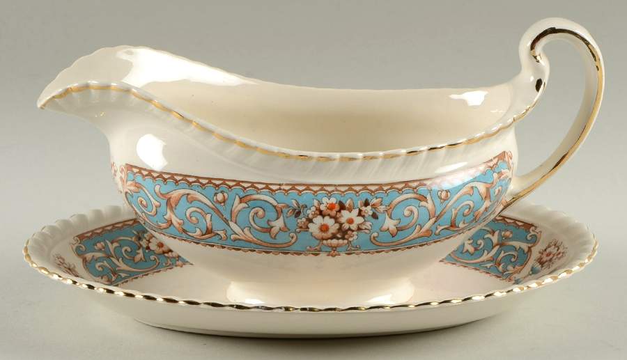 Hampton Gravy Boat by Johnson Brothers-1