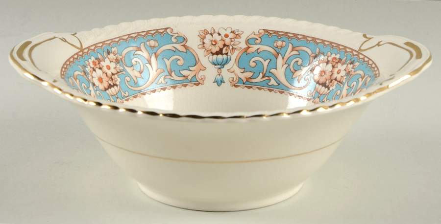 Hampton Lugged Cereal Bowl by Johnson Brothers-1