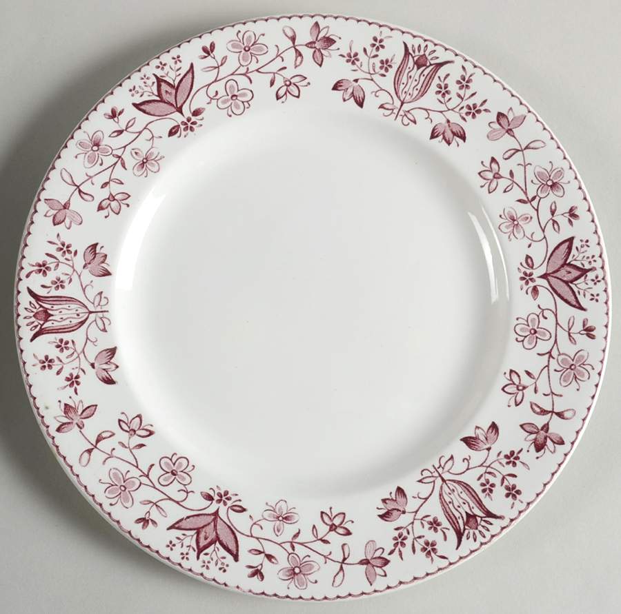 Harwood Mulberry Salad Plate by Johnson Brothers-1