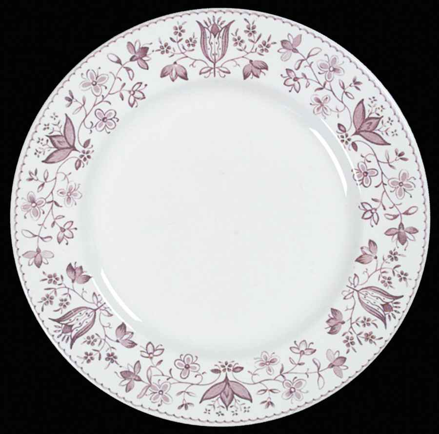 Harwood Mulberry Dinner Plate by Johnson Brothers-1