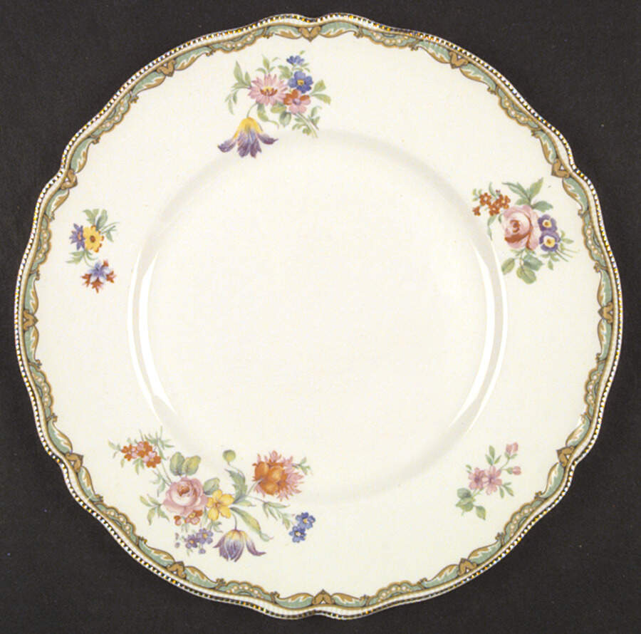 Hanford Dinner Plate by Johnson Brothers-1