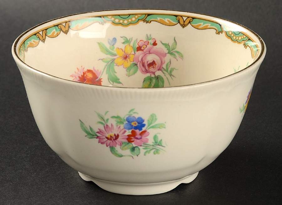 Hanford Cranberry Bowl by Johnson Brothers-1