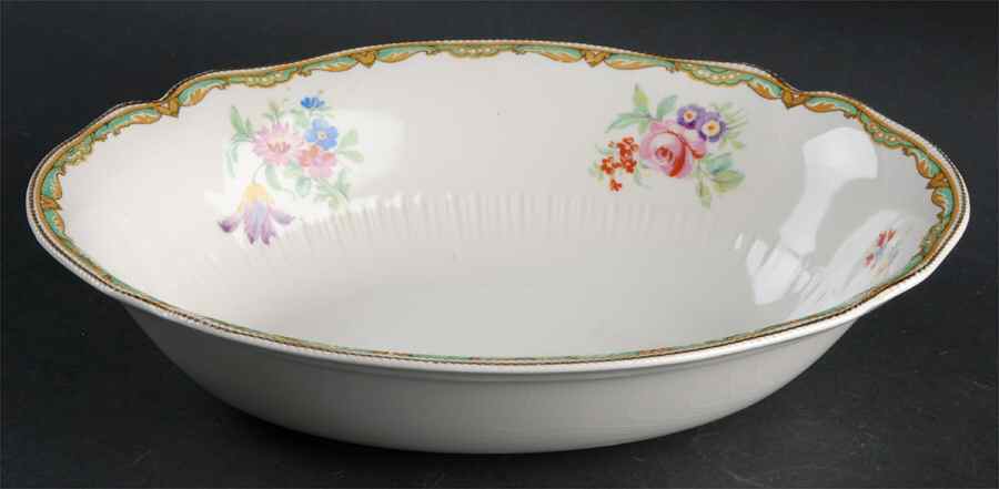 Hanford 10" Oval Vegetable Bowl by Johnson Brothers-1