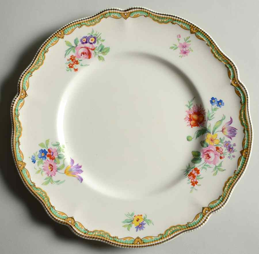 Hanford Luncheon Plate by Johnson Brothers-1