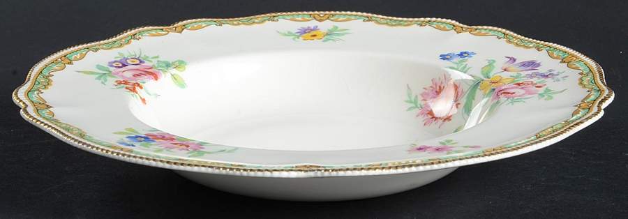 Hanford Rim Soup Bowl by Johnson Brothers-1