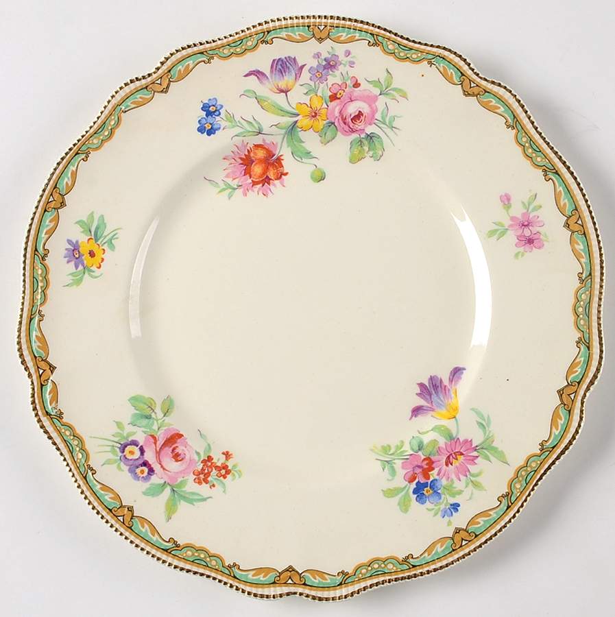 Hanford Salad Plate by Johnson Brothers-1