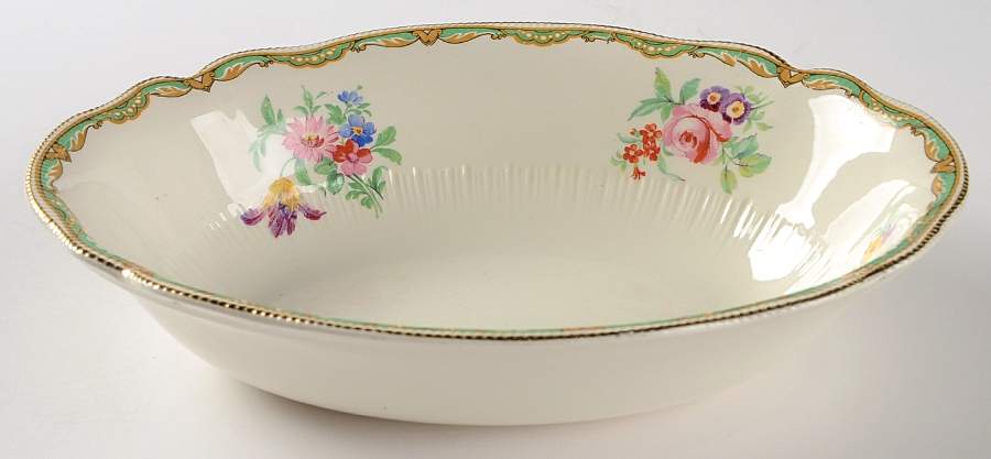 Hanford 9" Oval Vegetable Bowl by Johnson Brothers-1
